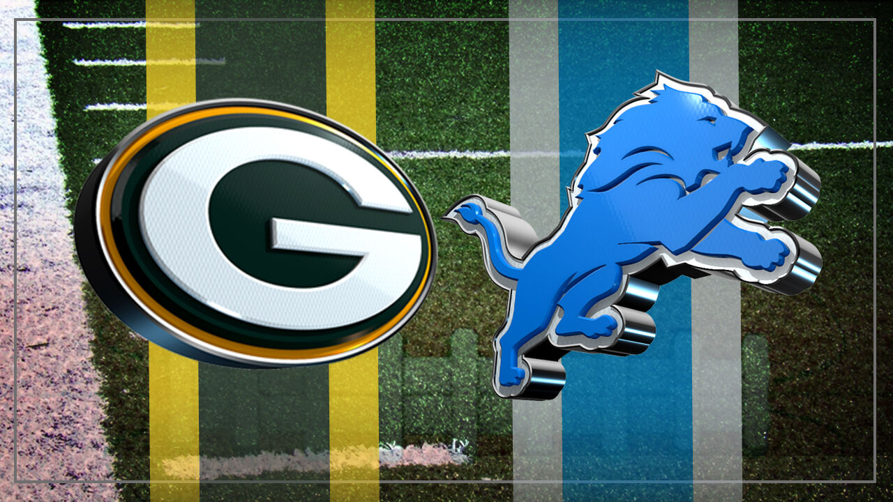 Lions, Packers meet in Thursday night showdown for NFC North lead