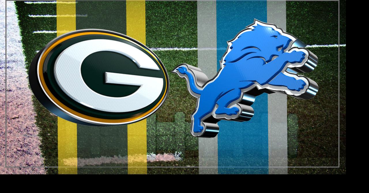 Lions, Packers meet in Thursday night showdown for NFC North lead