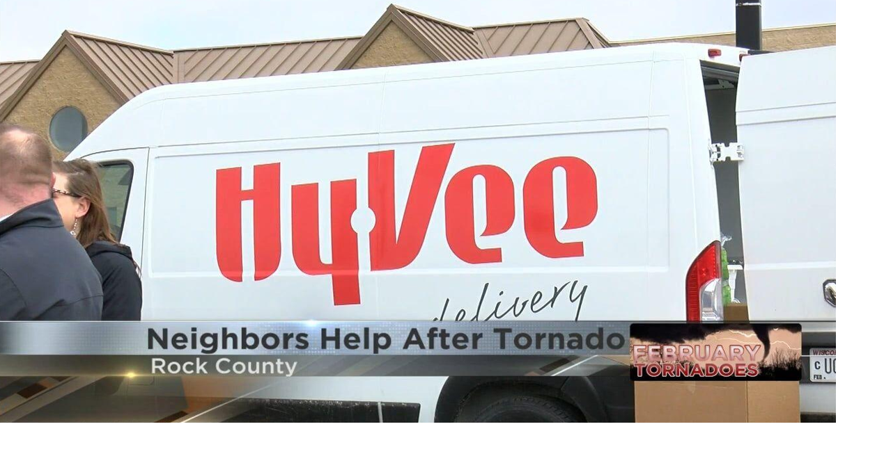 Neighbors help after tornado leaves devastation throughout Rock County ...