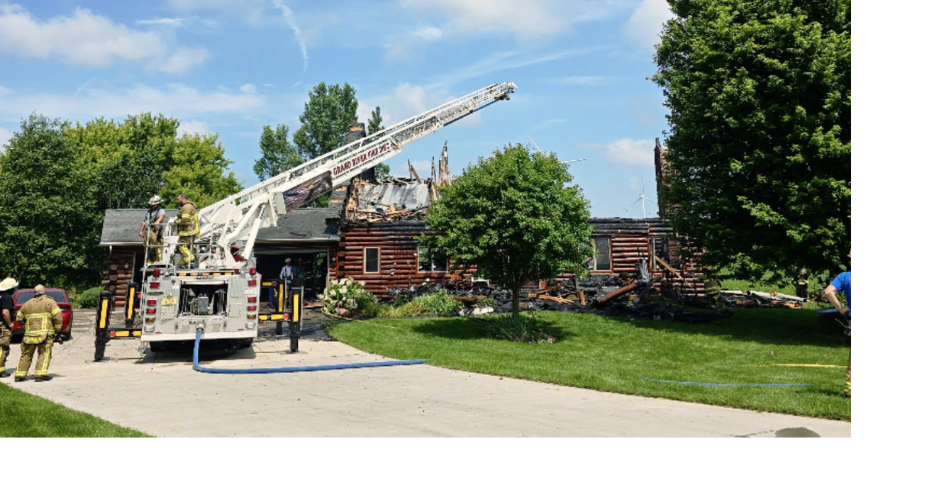 No injuries reported after house fire in Randolph