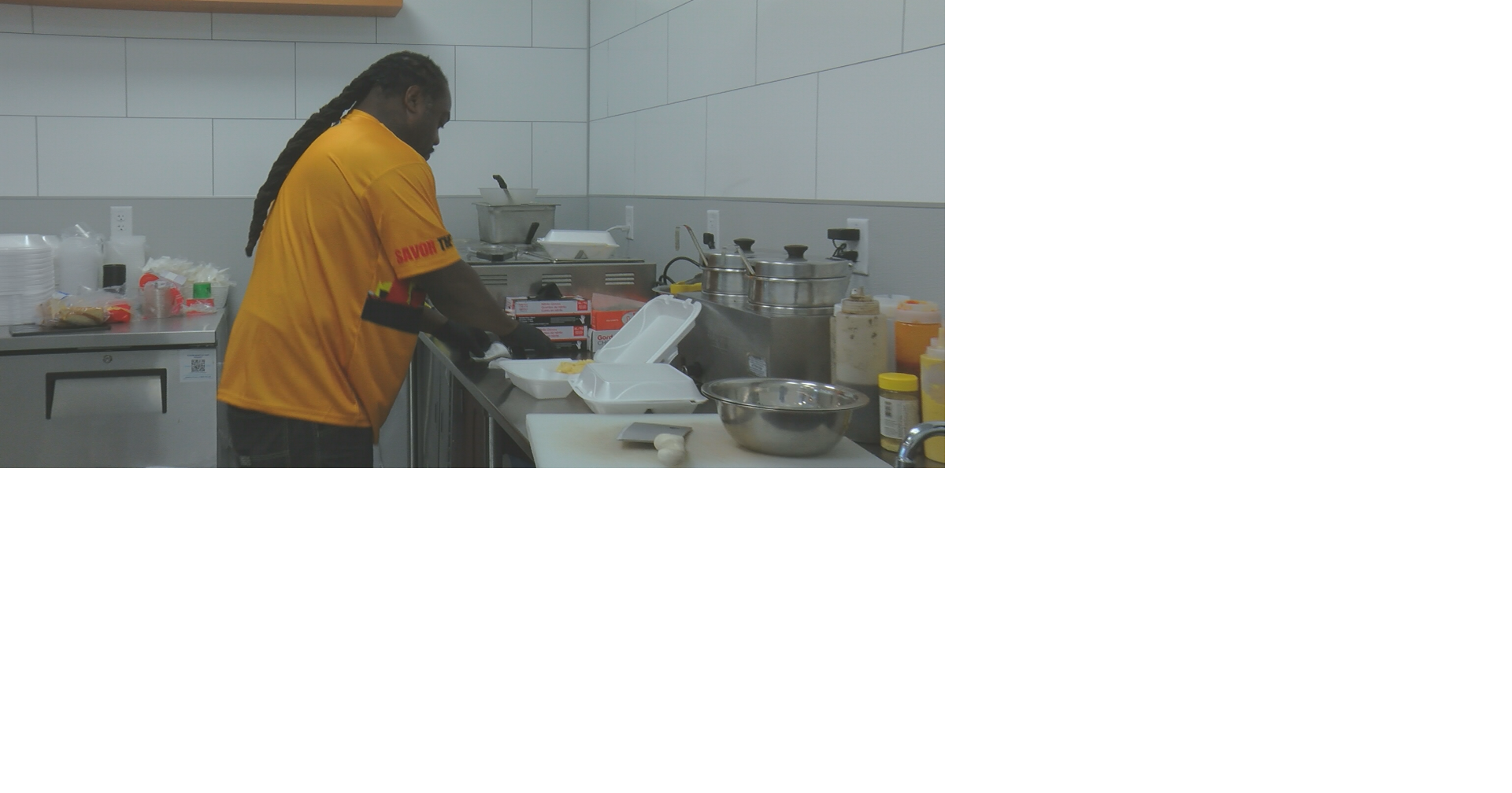 Restaurant at Black Business Hub getting recognition during Madison Black Restaurant Week
