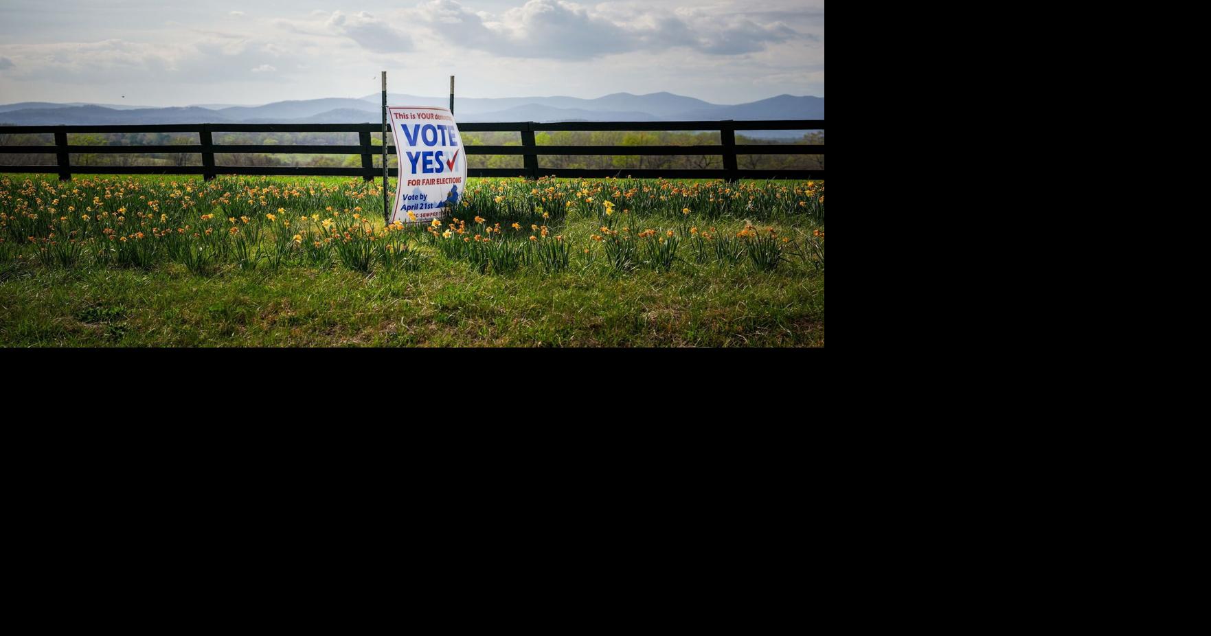 Virginia voters will approve a map giving Democrats a chance at four more House seats, CNN projects