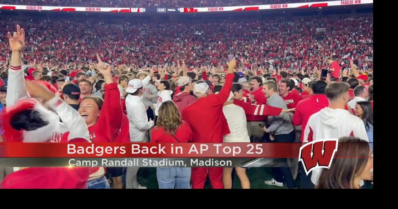 Wisconsin football returns to AP Top 25 | Video | wkow.com
