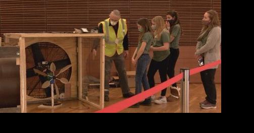 Wisconsin, Illinois students compete to build functional wind turbines - Vimarsana News