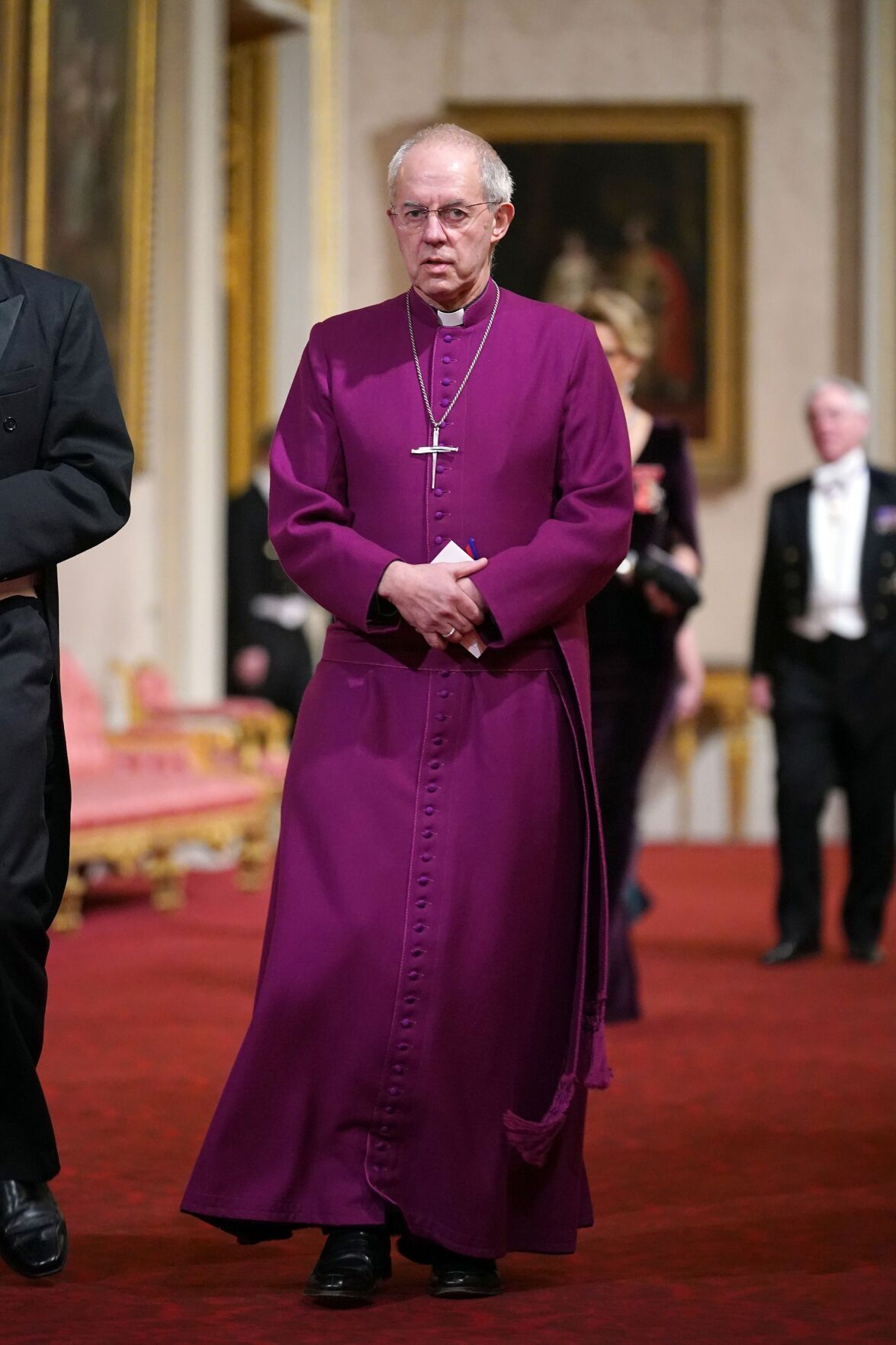 Archbishop Of Canterbury Resigns Over Handling Of Church Child Abuse ...