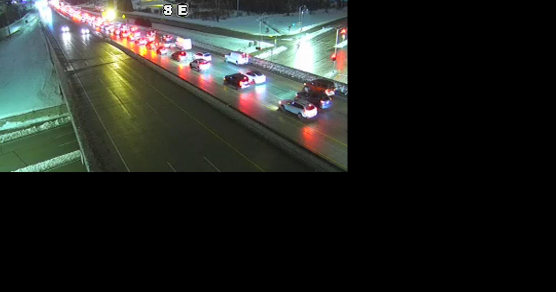 Lanes of eastbound US 12/18 at I-39/90 reopen after crash | News | wkow.com