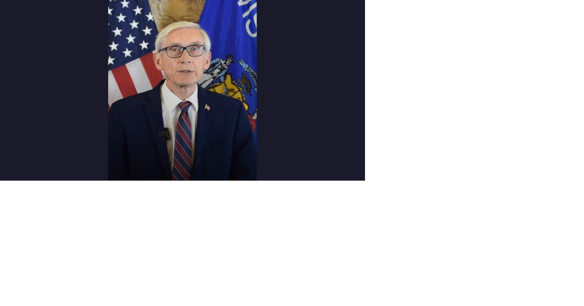 'I haven't committed a crime': Evers responds to border czar's comments ...