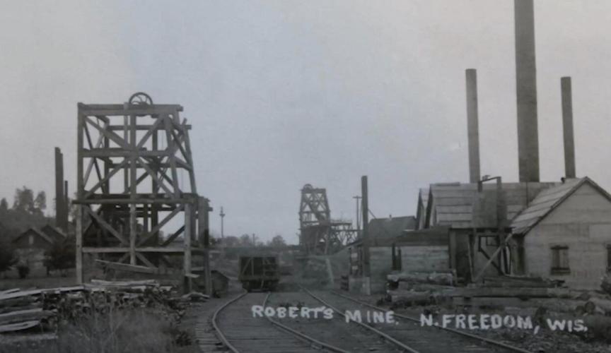Thomsen used old photographs of the area to find the Freedom Mine's location.