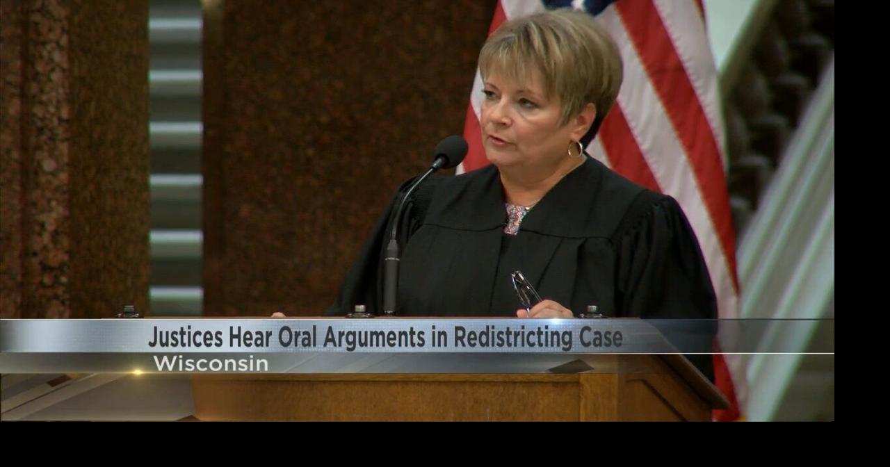 Wisconsin Supreme Court hears oral arguments in redistricting case ...