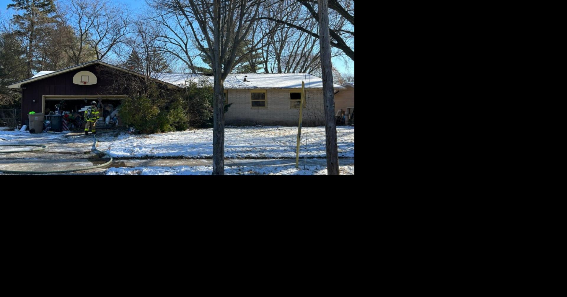 Madison Fire Department: Person, pet displaced after house fire | News ...