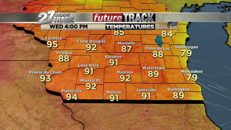 Showers and storms with severe weather risk Wednesday | Weather | wkow.com