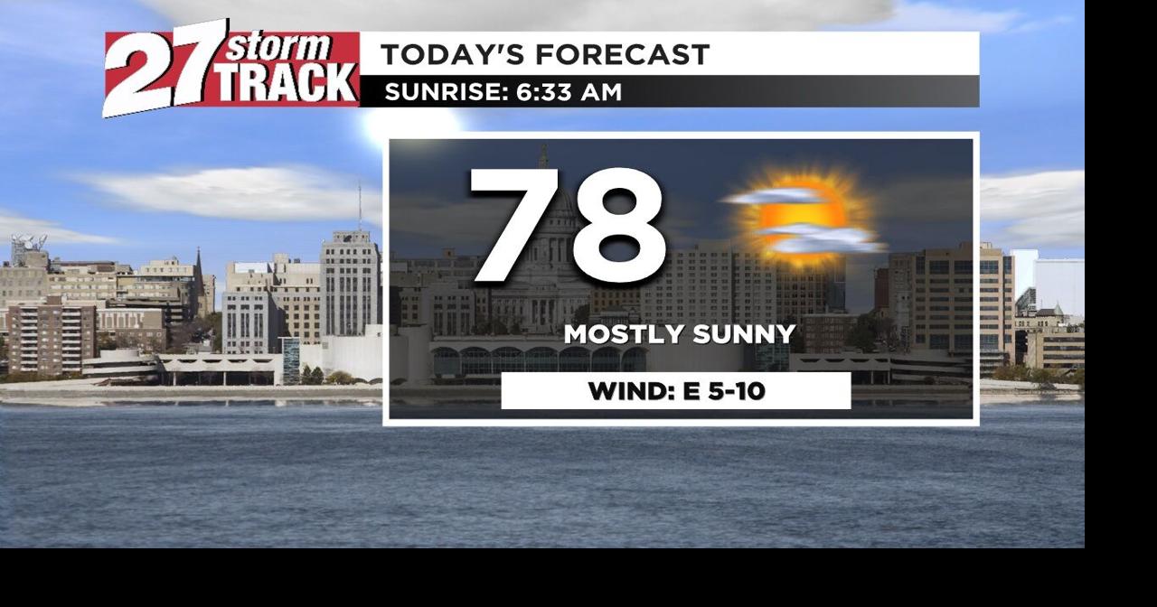 Patchy fog gives way to a calm Thursday afternoon | Forecast | wkow.com