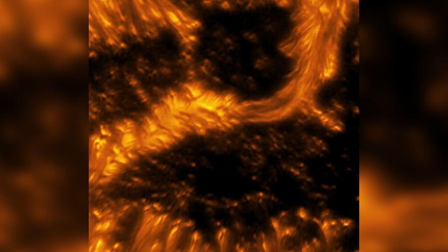 Solar telescope’s images reveal the sun’s surface like never before