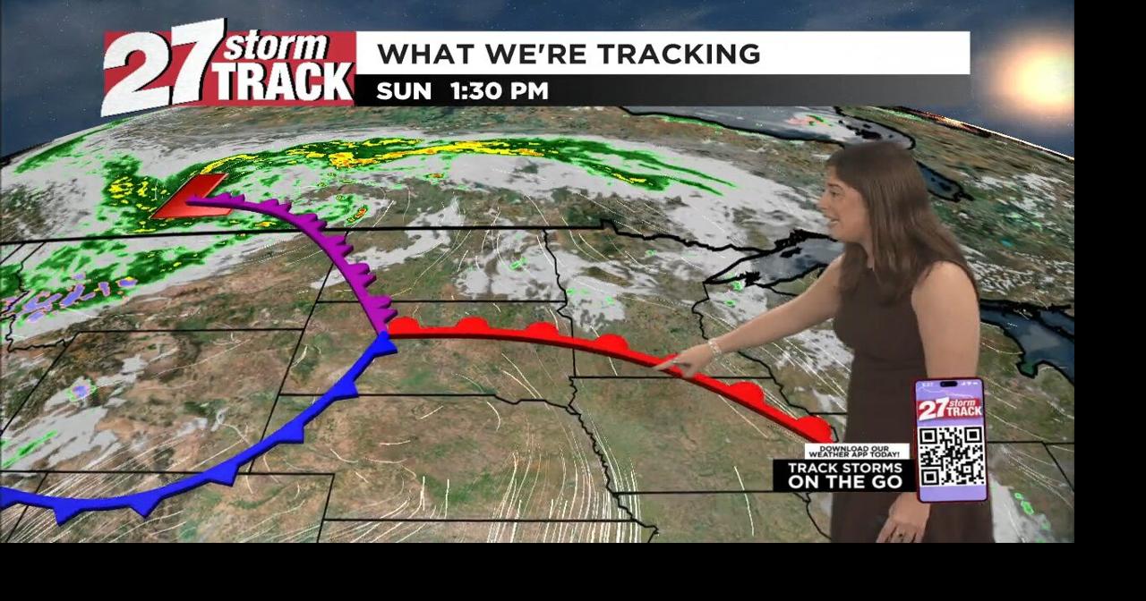 Warming temperatures through the weekend