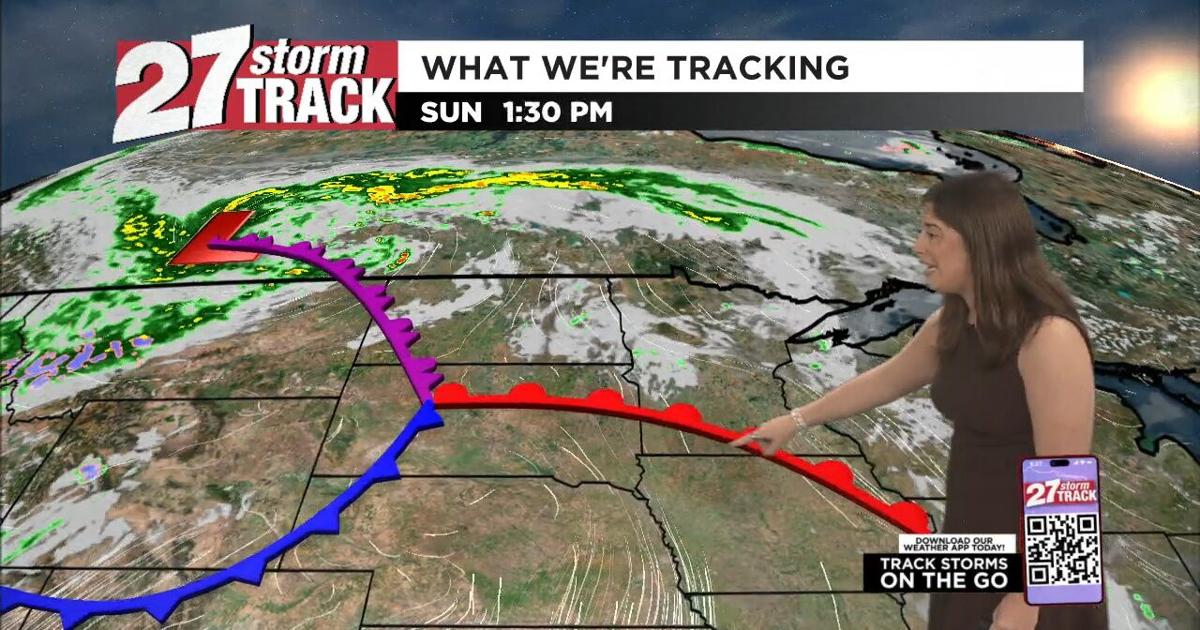 Warming temperatures through the weekend
