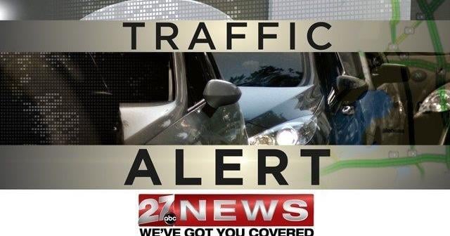 Traffic Alert: Crash blocks all lanes on WIS 213 near Evansville