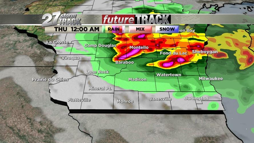 Showers and storms with severe weather risk Wednesday | Weather | wkow.com