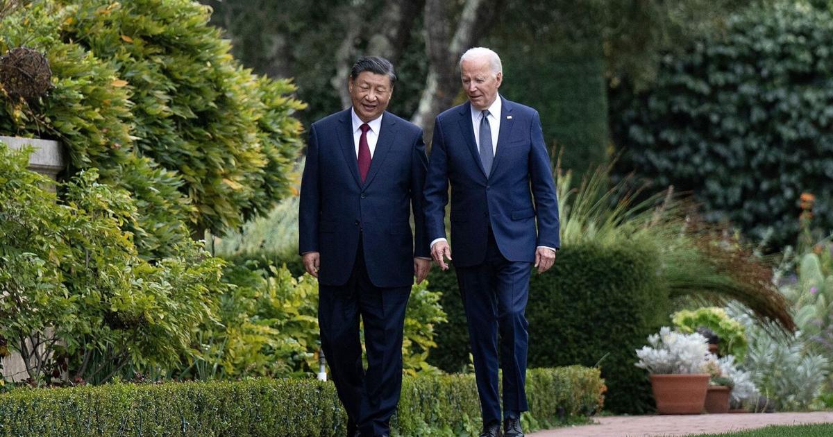 Biden and Xi speak for first time since November summit amid global tensions