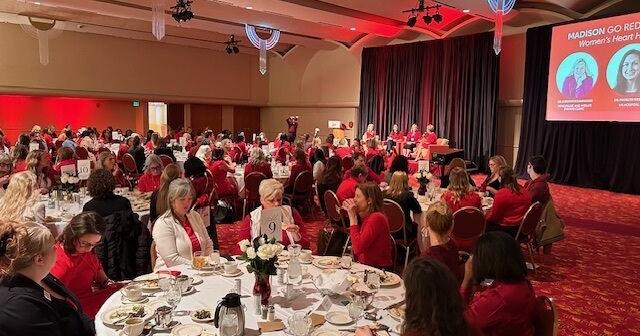 Madison's Go Red for Women luncheon set for Feb. 12 at Monona Terrace