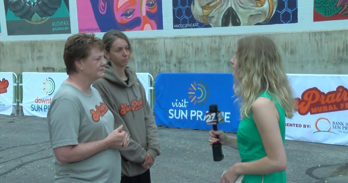 Organizers Behind Sun Prairie #39 s Mural Fest Give 27 News a Sneak Peek at Organizers Behind Sun Prairie #39 s Mural Fest Give 27 News a Sneak Peek at