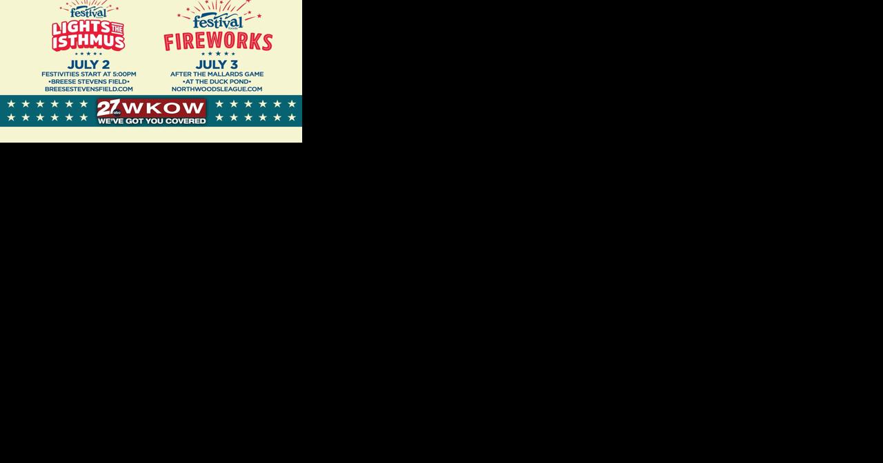 Upcoming fireworks shows to dazzle audiences in Madison - Vimarsana News