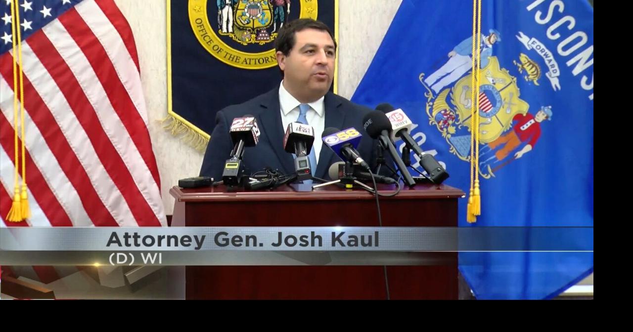 Democratic Attorney General Josh Kaul speaks on abortion ruling Video