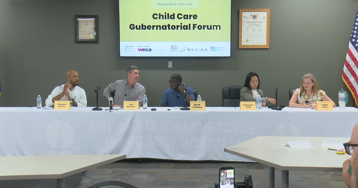 Democratic Gov. candidates discuss childcare at forum