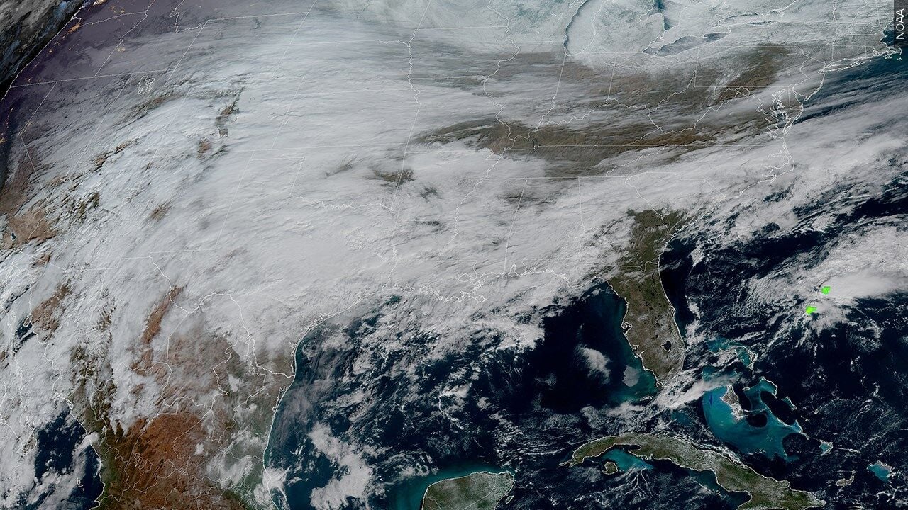 More than half the US threatened with ice, snow and cold in massive winter  storm | News | wkow.com