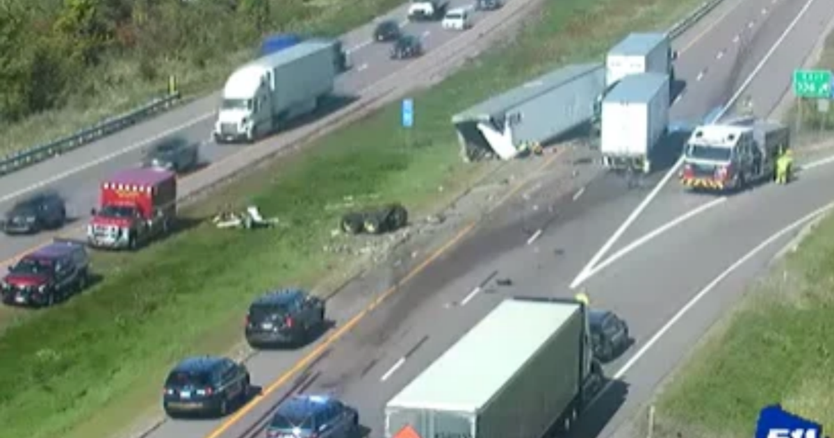 Html Interactive Road Map Traffic Alert: I-90 lanes reopen after crash involving semitrailer near ...