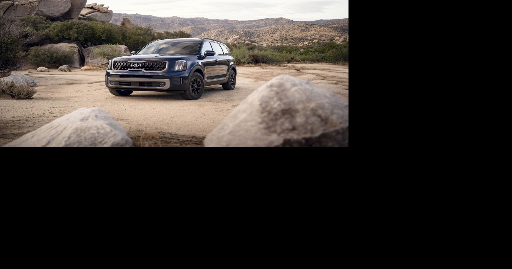 Kia recalling 463,000 Telluride SUVs because the front seats can catch fire