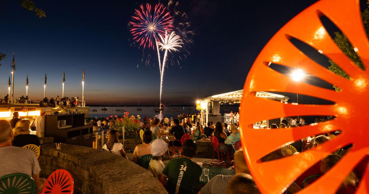 'Bucky-n-Booms' brings lakefront, July 4 fireworks back to downtown Madison