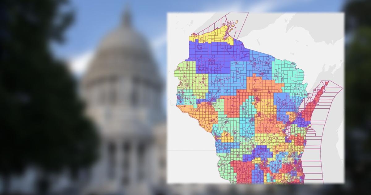 Wisconsin Recall Map New redistricting maps submitted in the ongoing battle for fair maps in ...