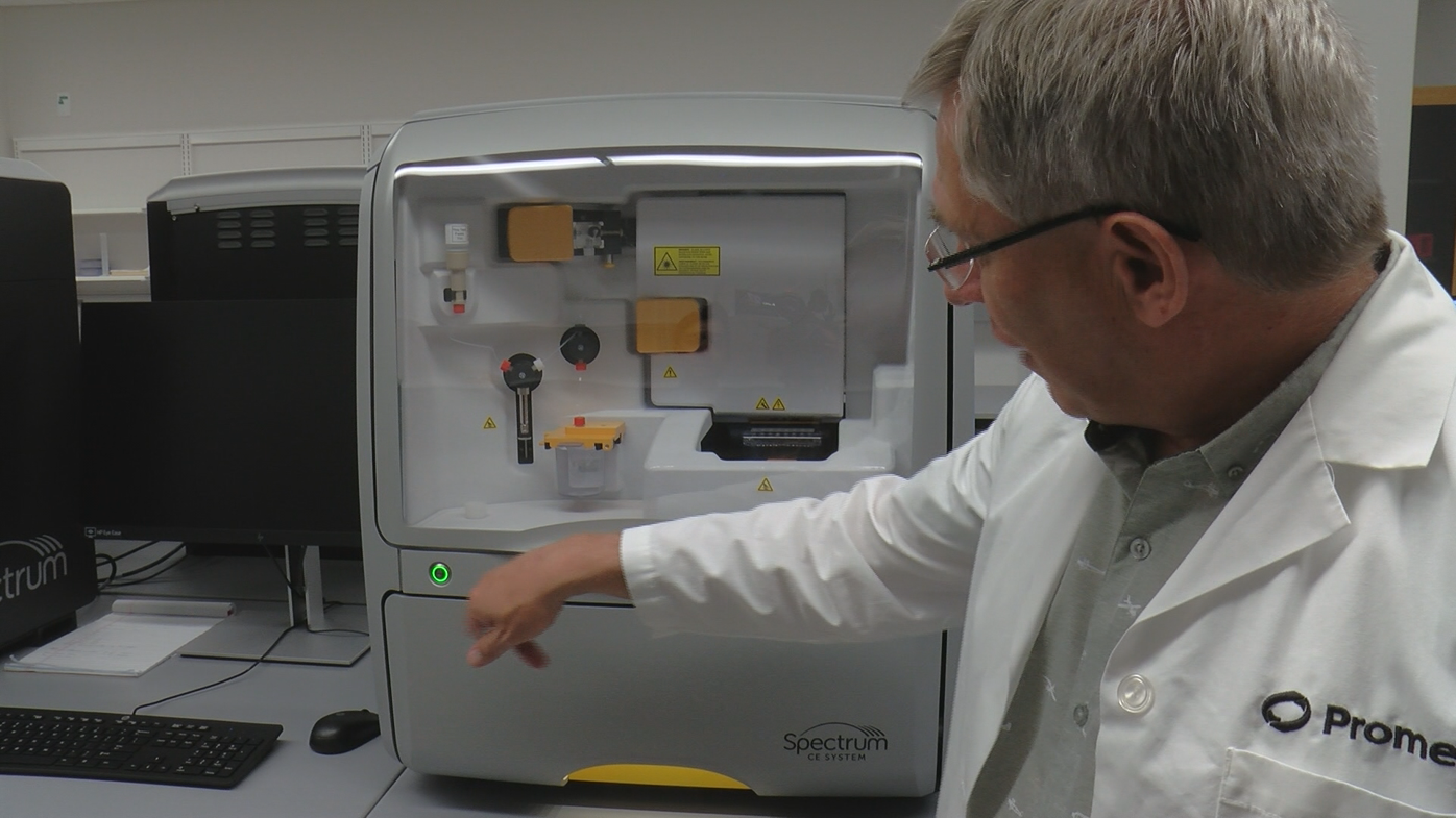 Scientist reflects on using DNA tech to identify victims from 9/11