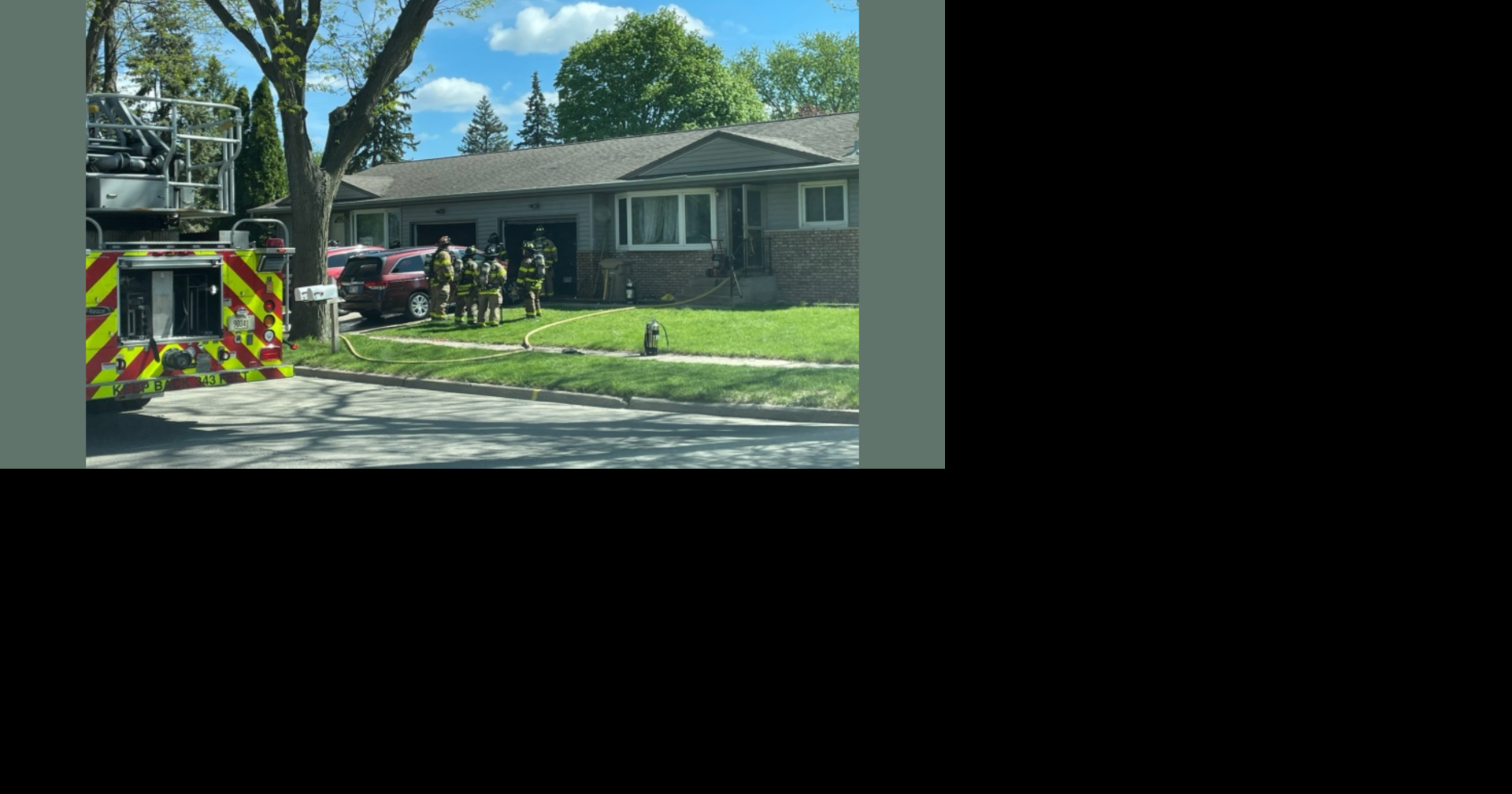 Madison family displaced after garage fire spreads to attic on Milo ...