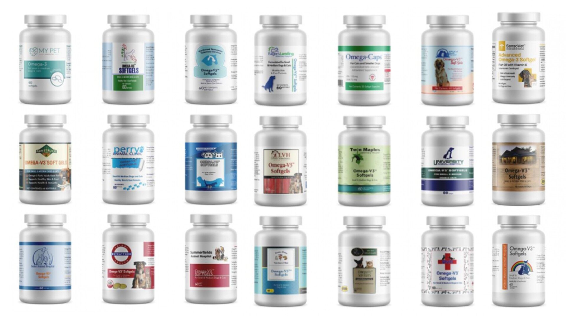 Omega 3 pet supplements recalled for possibly high levels of