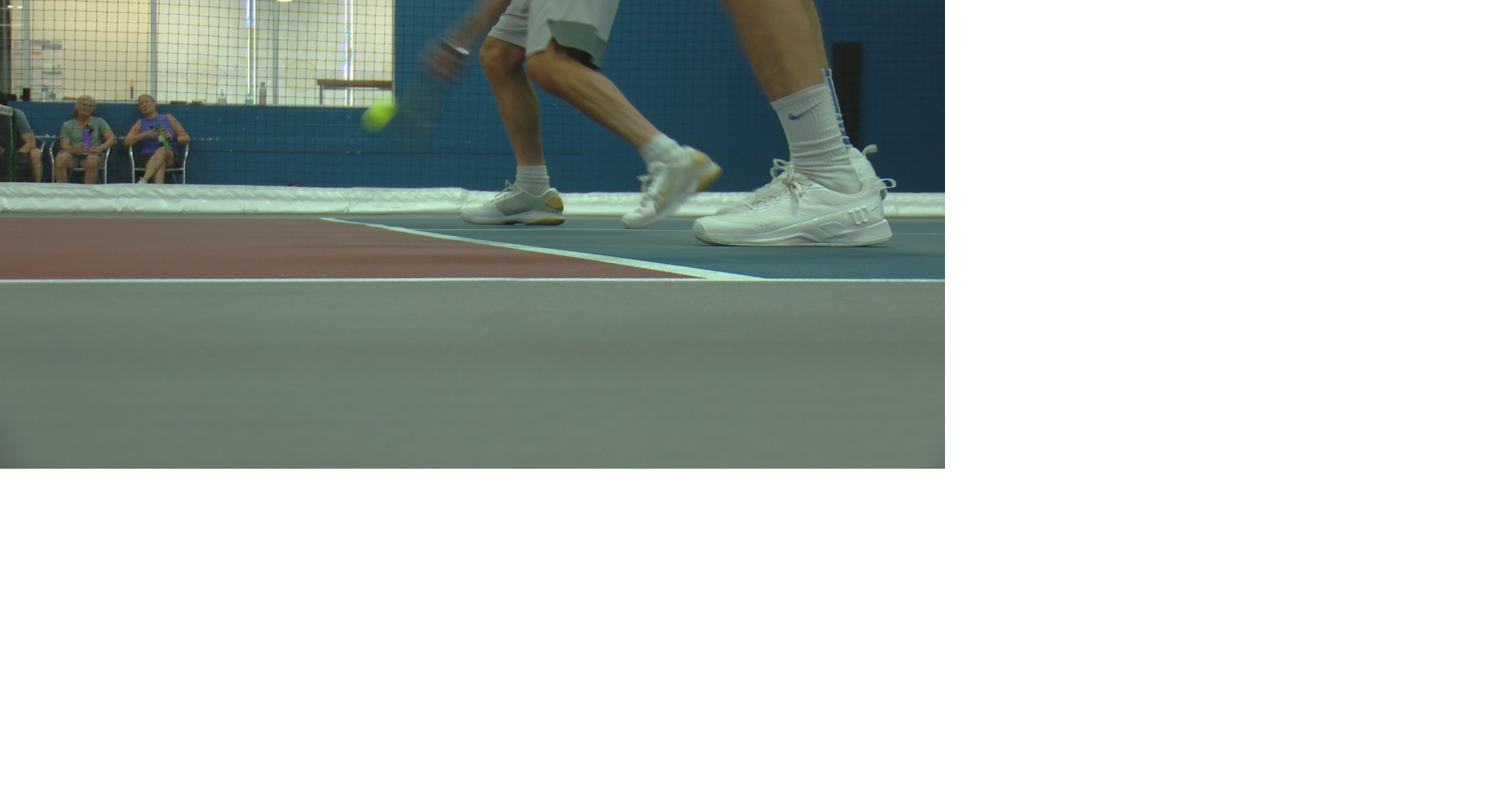 Playing Pickleball