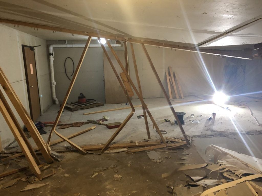 Load Bearing Wall Removal In Dallas Texas