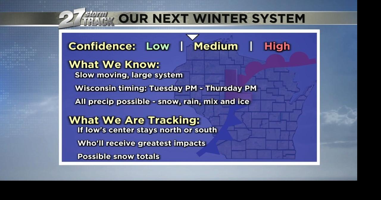 Tracking our next big storm | Video | wkow.com