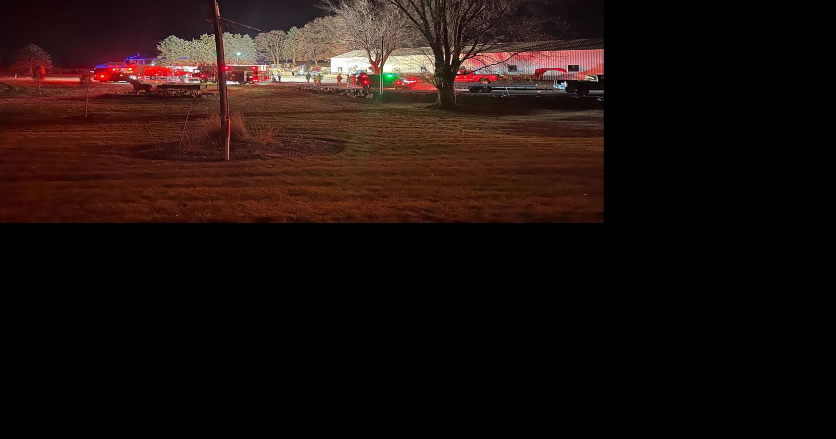 Shed fire outside of Waunakee leads to around 400,000 in damages