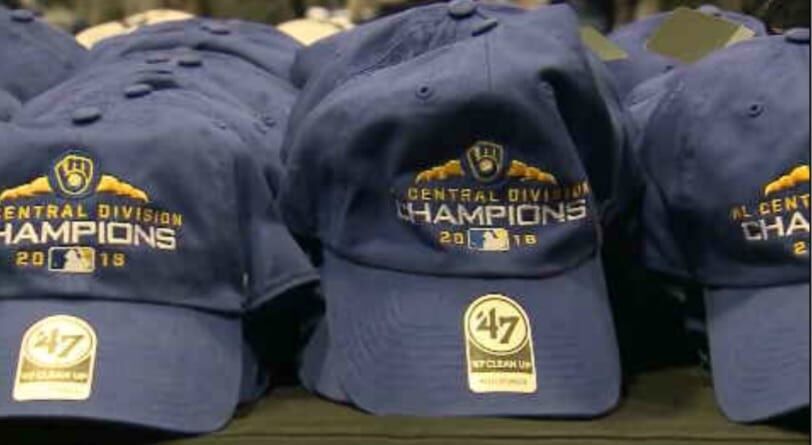 Milwaukee Brewers Playoff Gear