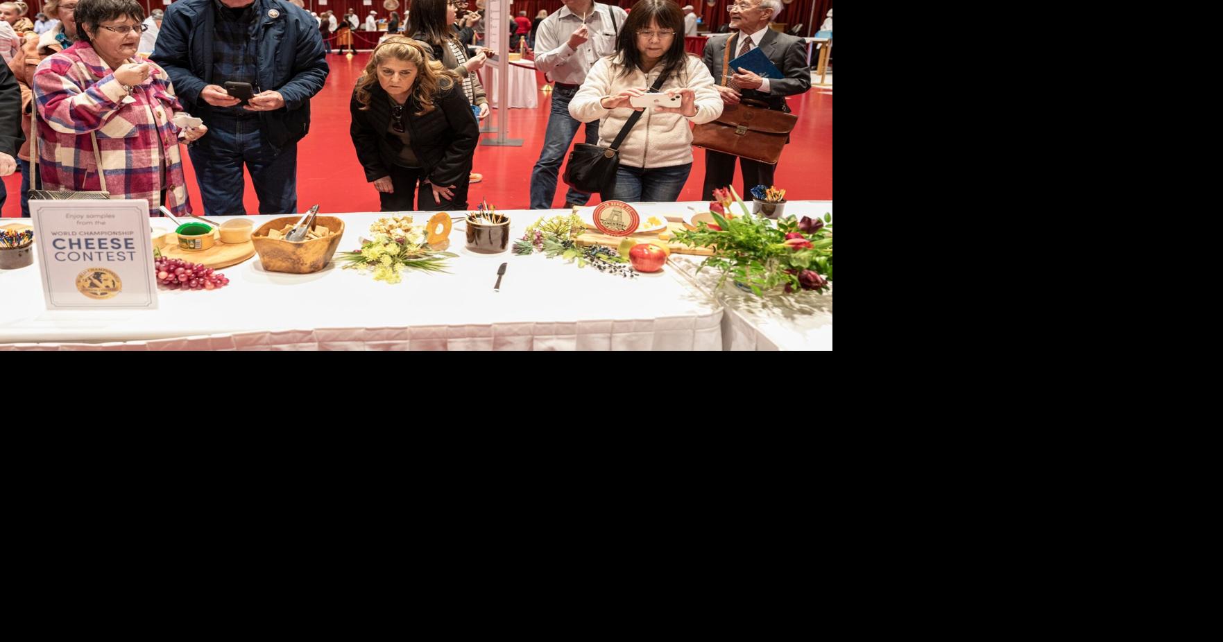 World Championship Cheese Contest brings over 3,000 entries to Madison ...