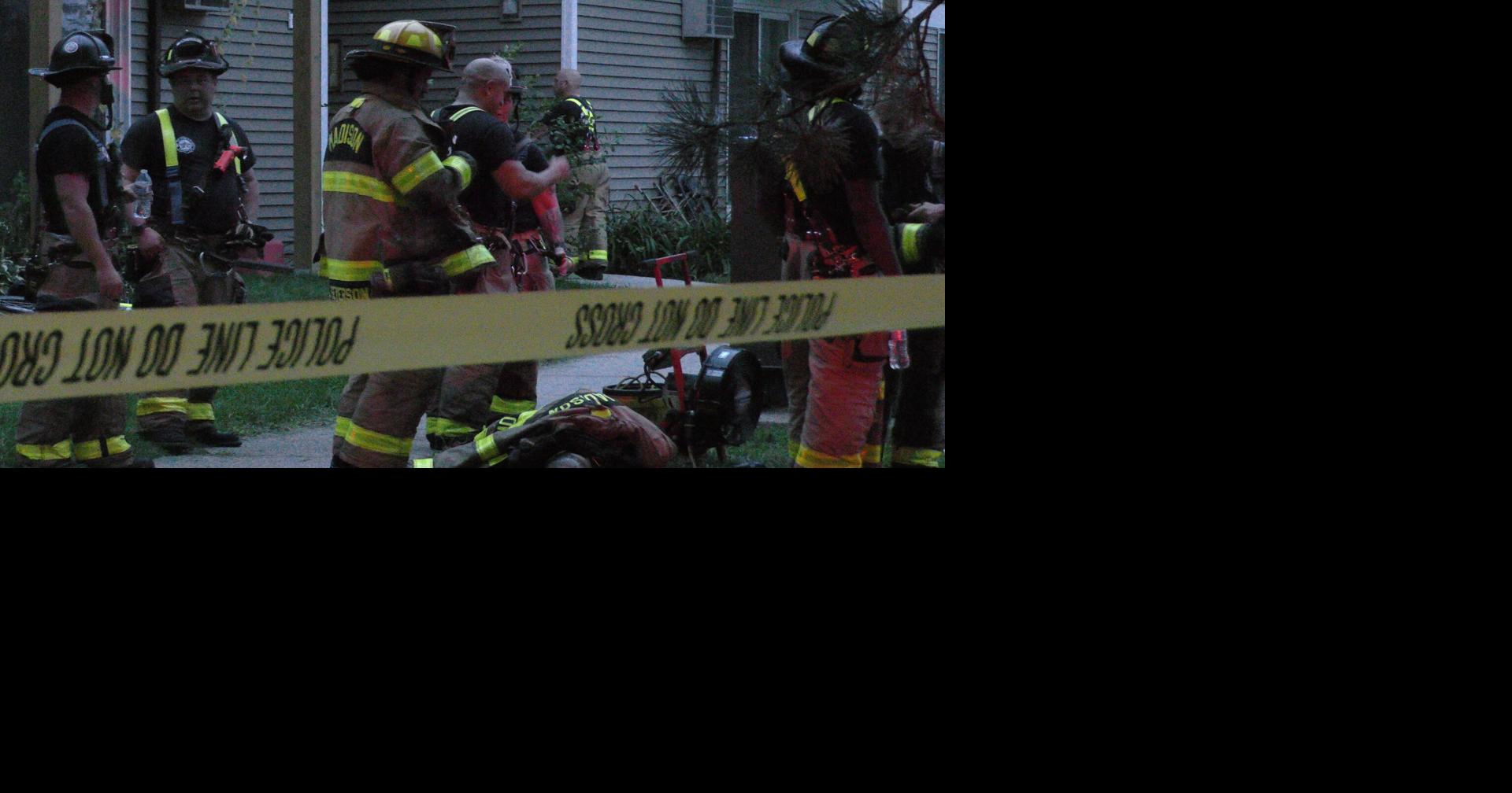 UPDATE: Dozens displaced in Madison apartment complex fire | News ...
