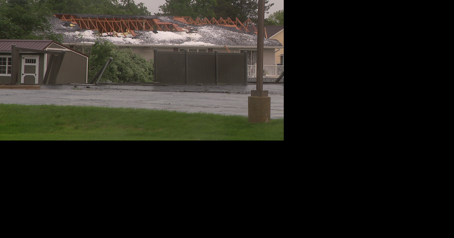 EF1 tornado hit Belleville, National Weather Service confirms