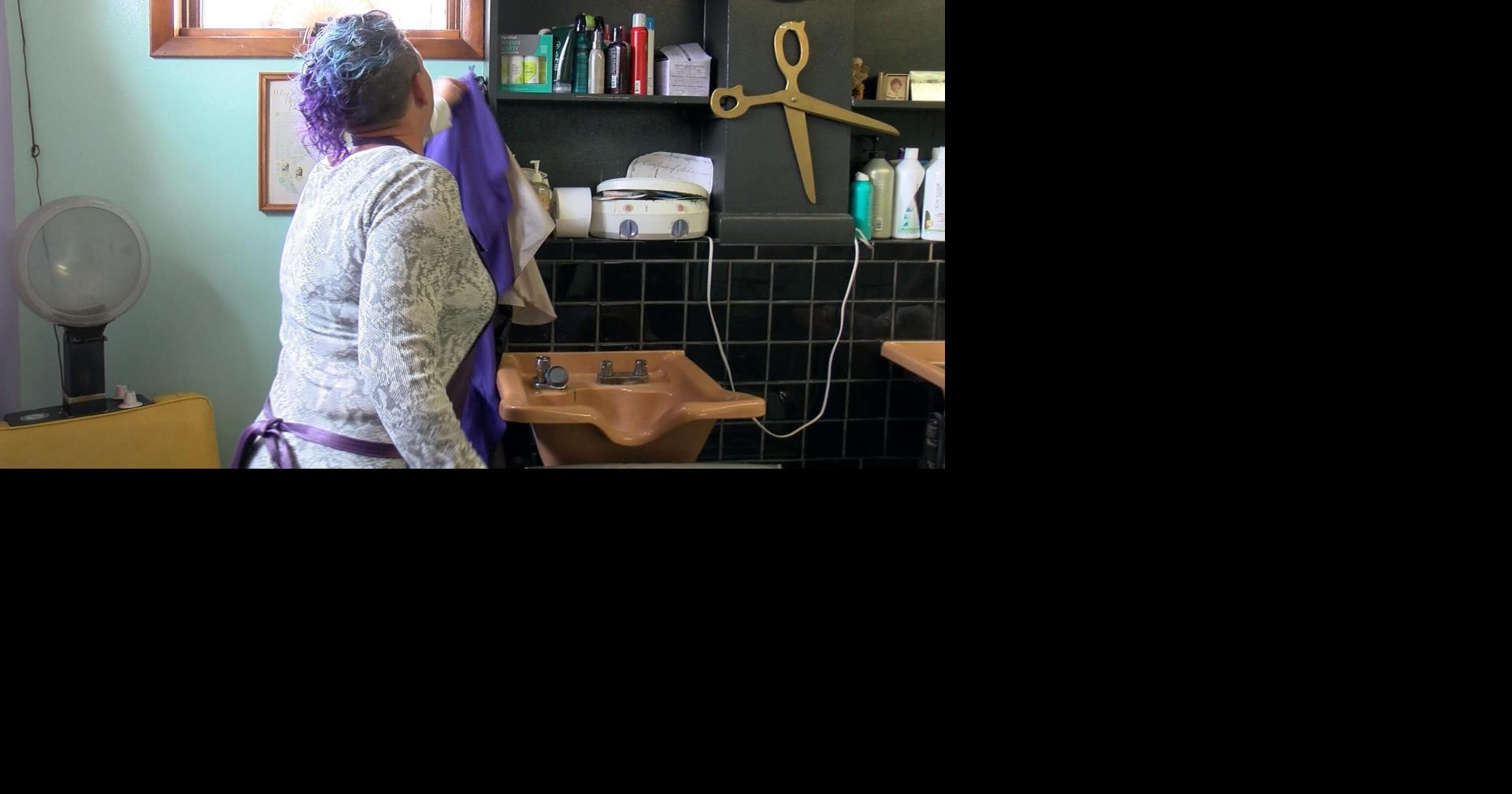 Hair salons close their doors, worry about the future of the industry