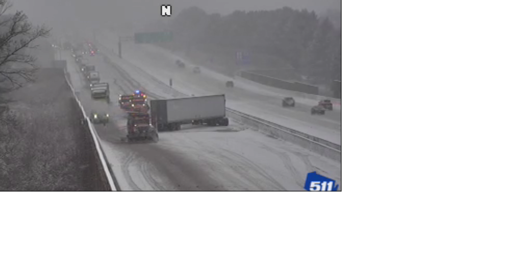 Traffic alert: All lanes open after crash on I-39/90 near Janesville