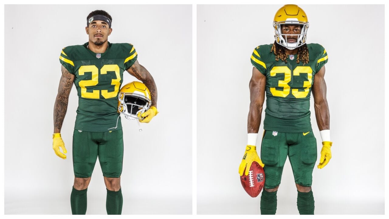 packers all green uniforms