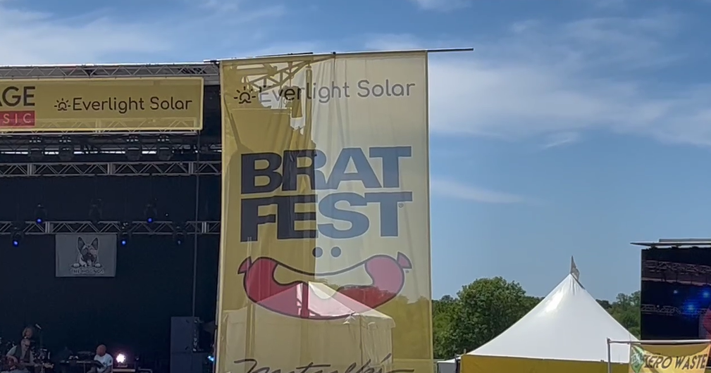 Over 62,000 brats sold at Brat Fest so far