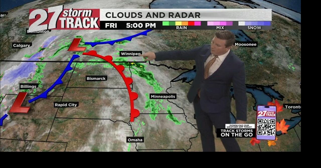 Cloud cover returns to Southern Wisconsin | Video | wkow.com