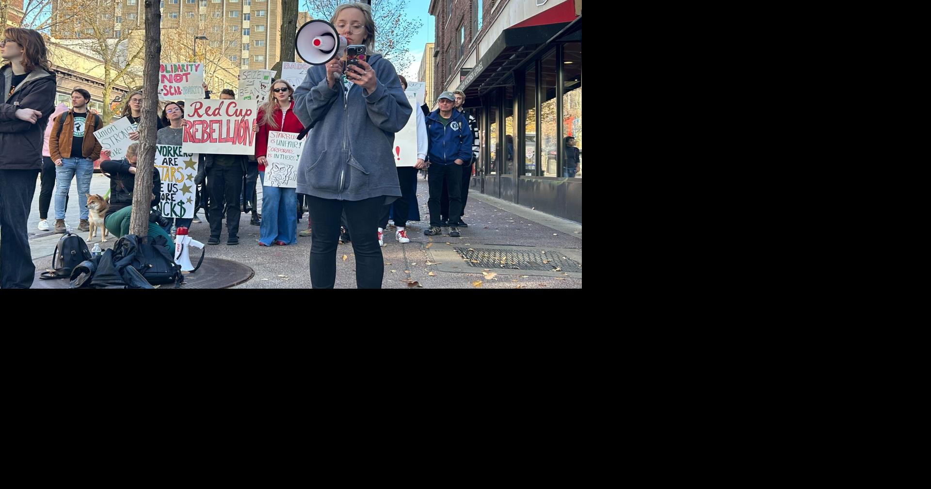 Madison Starbucks stores close as workers join national strike ...