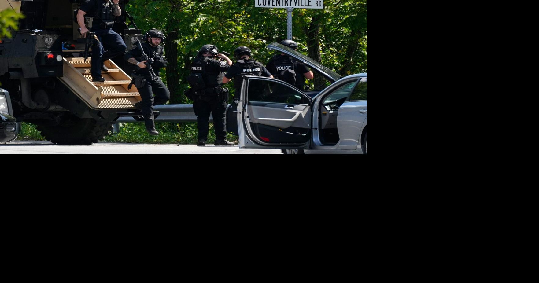 Escaped Pennsylvania killer Danelo Cavalcante was surrounded by ...